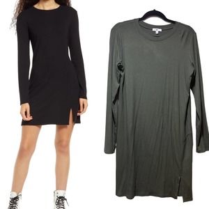 BP Long Sleeve Shirt Dress New Without Tag Size Large